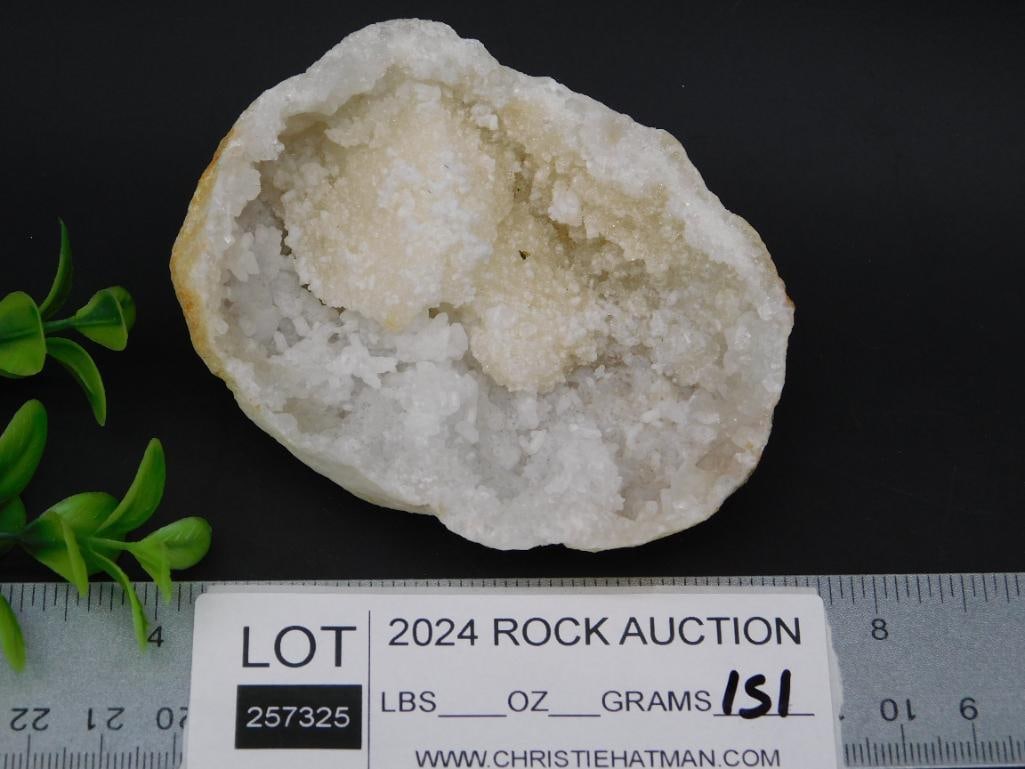GEODE ROCK STONE LAPIDARY SPECIMEN - 3