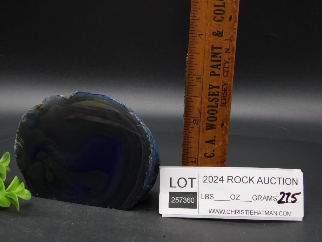 AGATE ROCK STONE LAPIDARY SPECIMEN - 2