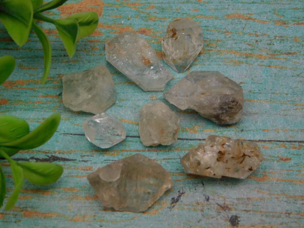 HERKIMER DIAMONDS ROCK STONE LAPIDARY SPECIMEN: HERKIMER DIAMONDS ROCK STONE LAPIDARY SPECIMEN