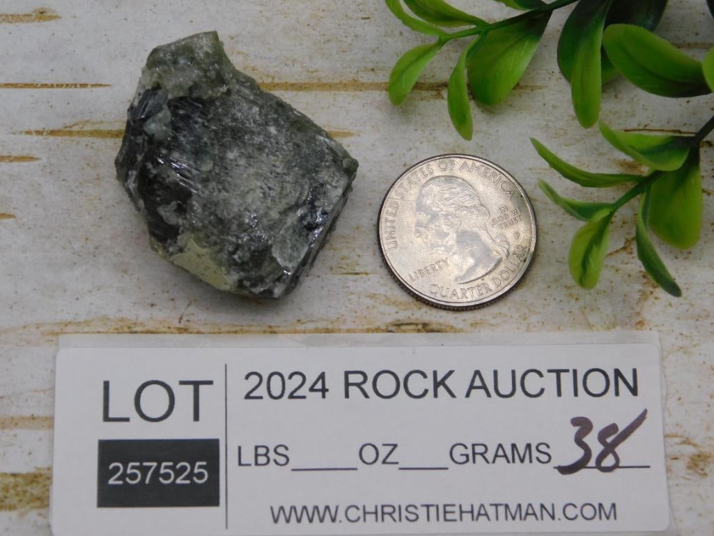 ROCK STONE LAPIDARY SPECIMEN - 2
