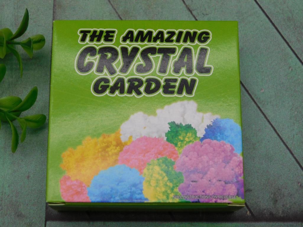 GROW YOUR OWN GARDEN CRYSTALS: GROW YOUR OWN GARDEN CRYSTALS