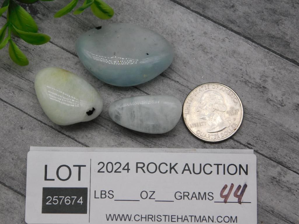 ROCK STONE LAPIDARY SPECIMEN - 2