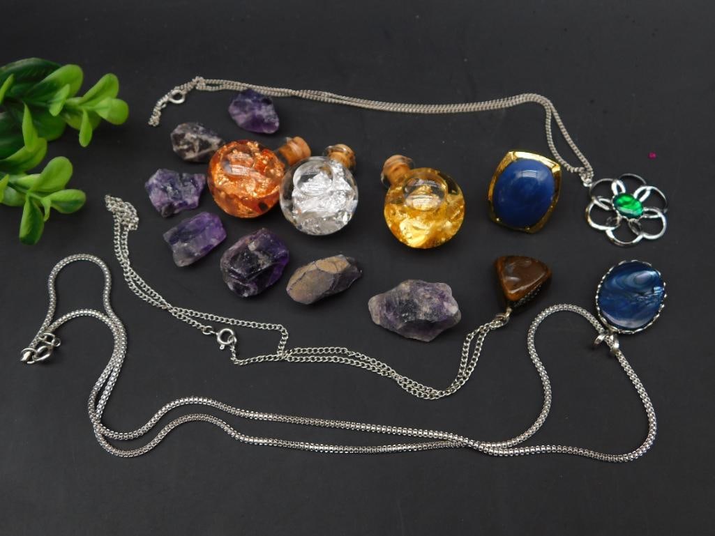 MIXED LOT ROCK STONE LAPIDARY SPECIMEN (1 of 4)