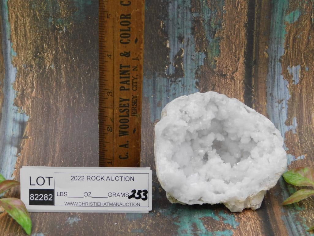 GEODE ROCK STONE LAPIDARY SPECIMEN - 2