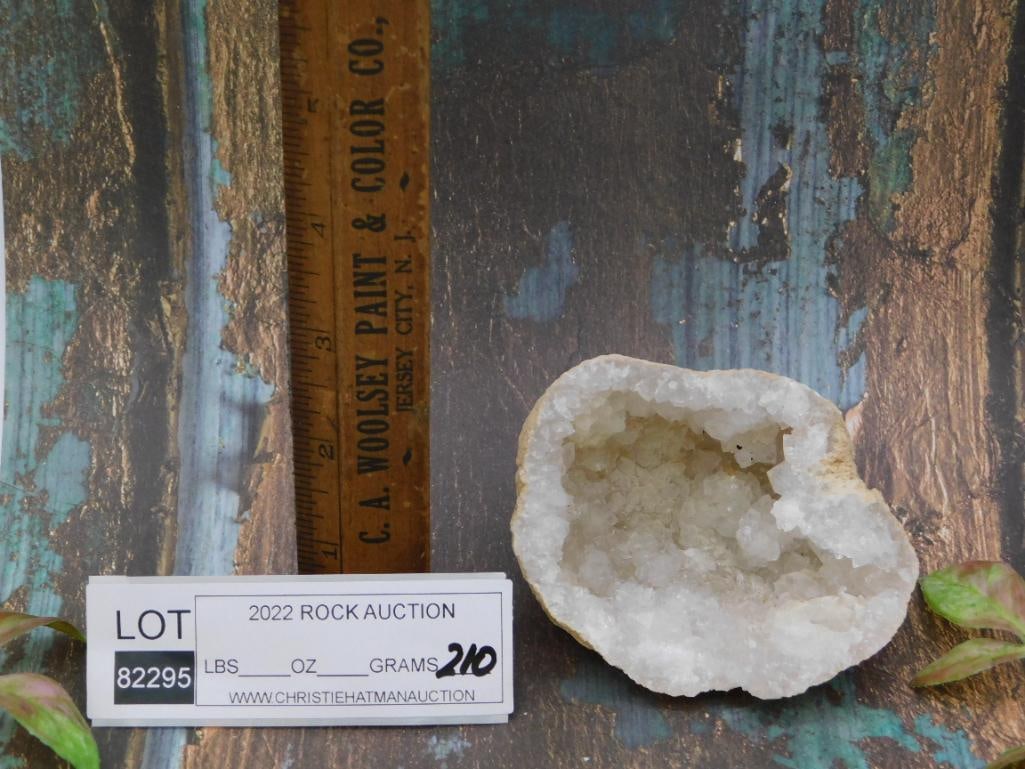 GEODE ROCK STONE LAPIDARY SPECIMEN - 2