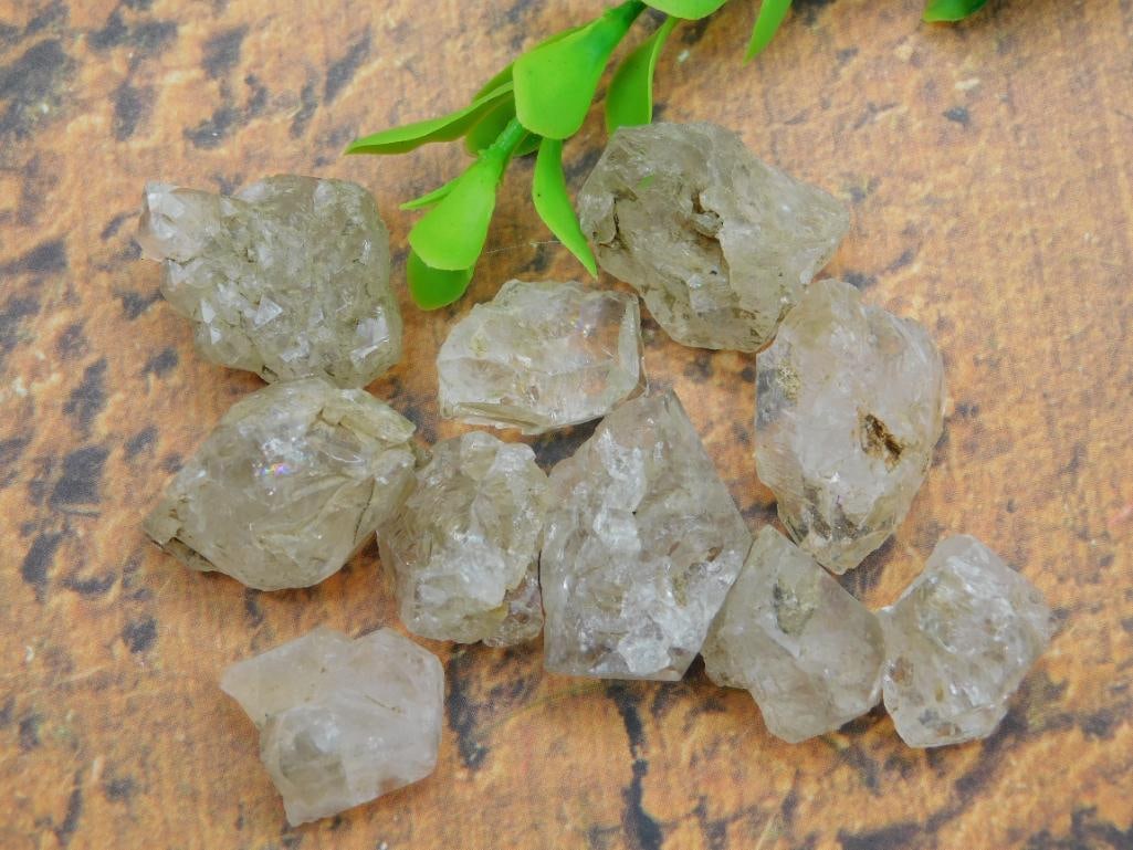 HERKIMER DIAMONDS ROCK STONE LAPIDARY SPECIMEN: HERKIMER DIAMONDS ROCK STONE LAPIDARY SPECIMEN