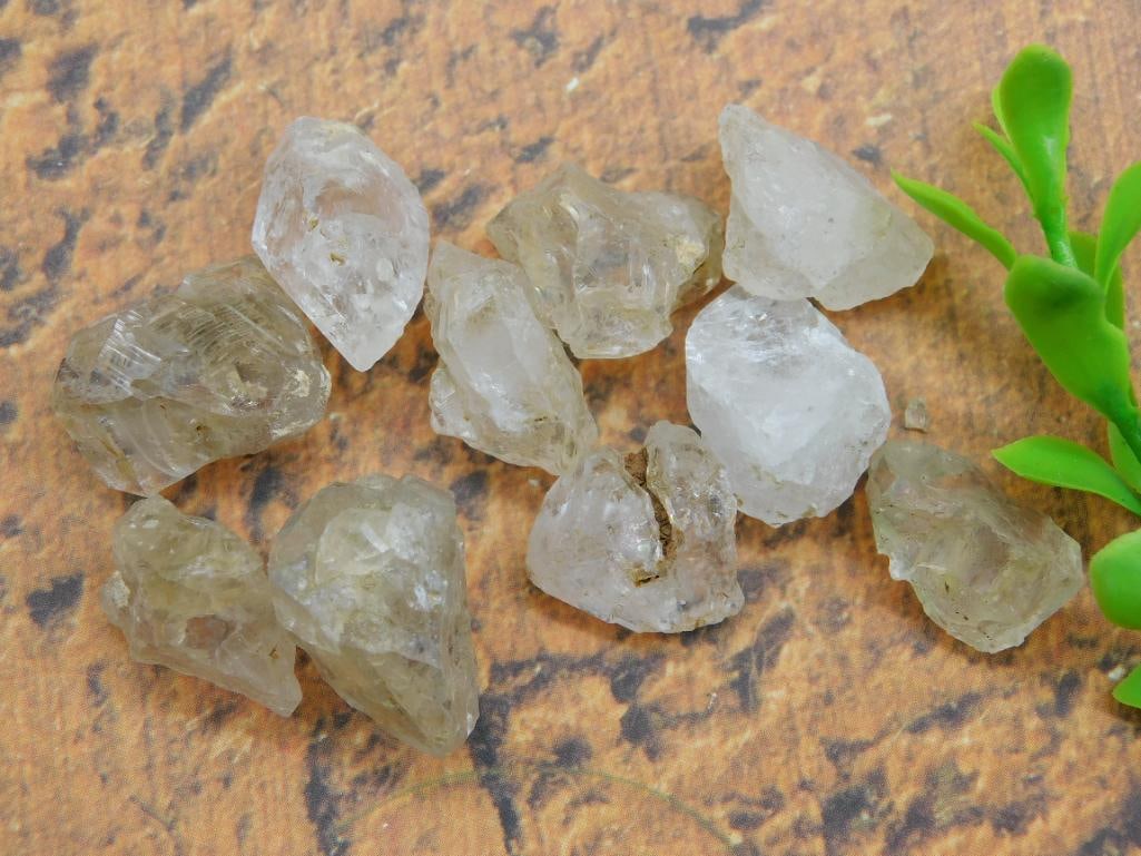 HERKIMER DIAMONDS ROCK STONE LAPIDARY SPECIMEN (1 of 2)