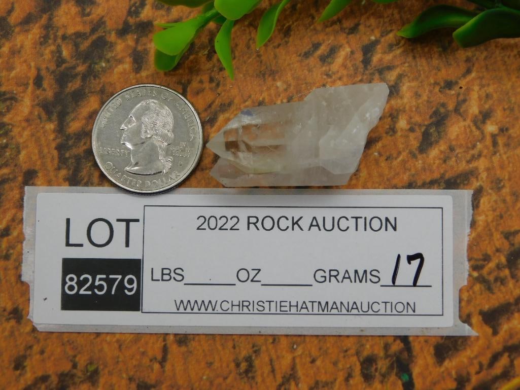 QUARTZ ROCK STONE LAPIDARY SPECIMEN - 2