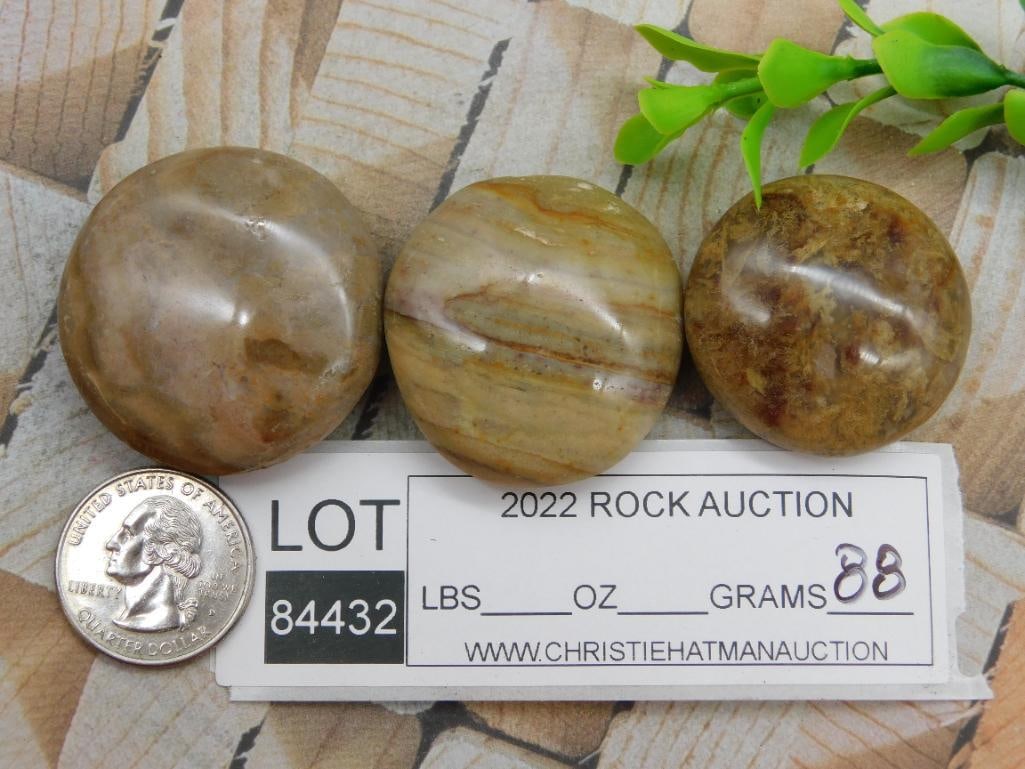 ROCK STONE LAPIDARY SPECIMEN - 2