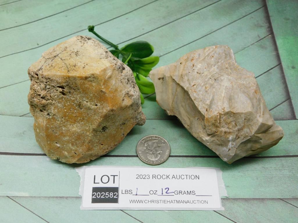 ROCK STONE LAPIDARY SPECIMEN - 2