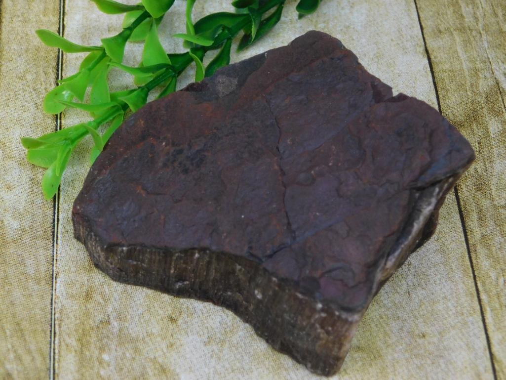 RED MAHOGANY TIGER EYE ROCK STONE LAPIDARY SPECIMEN: RED MAHOGANY TIGER EYE ROCK STONE LAPIDARY SPECIMEN