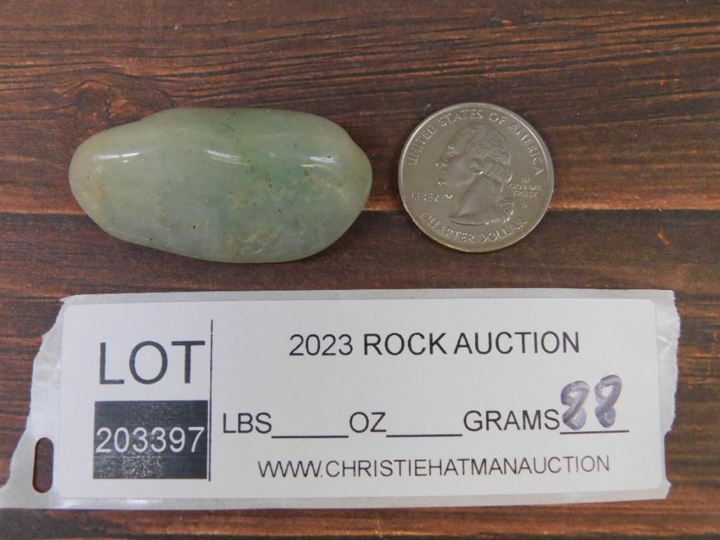 ROCK STONE LAPIDARY SPECIMEN - 2