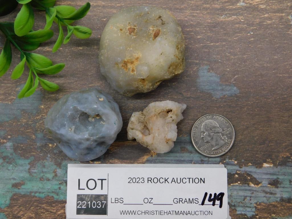 ROCK STONE LAPIDARY SPECIMEN - 2