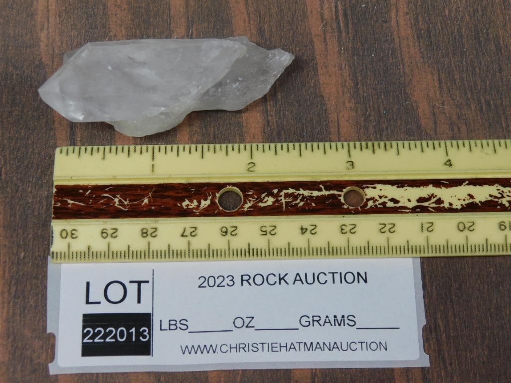 QUARTZ ROCK STONE LAPIDARY SPECIMEN - 2