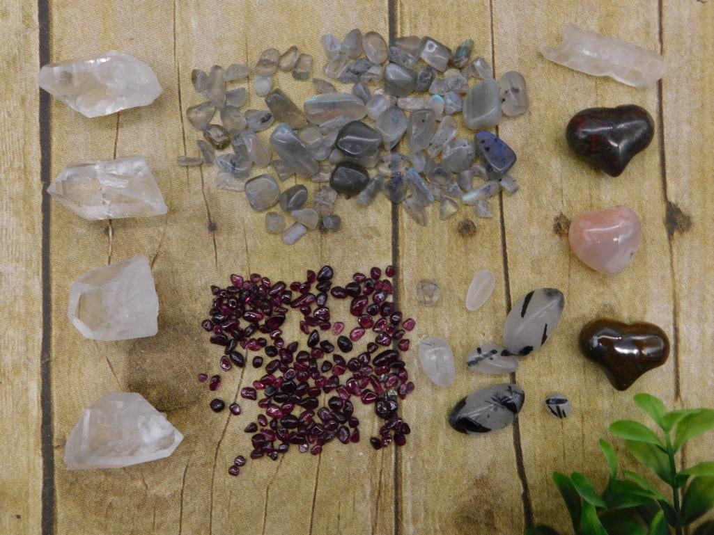 MIXED LOT ROCK STONE LAPIDARY SPECIMEN: MIXED LOT ROCK STONE LAPIDARY SPECIMEN