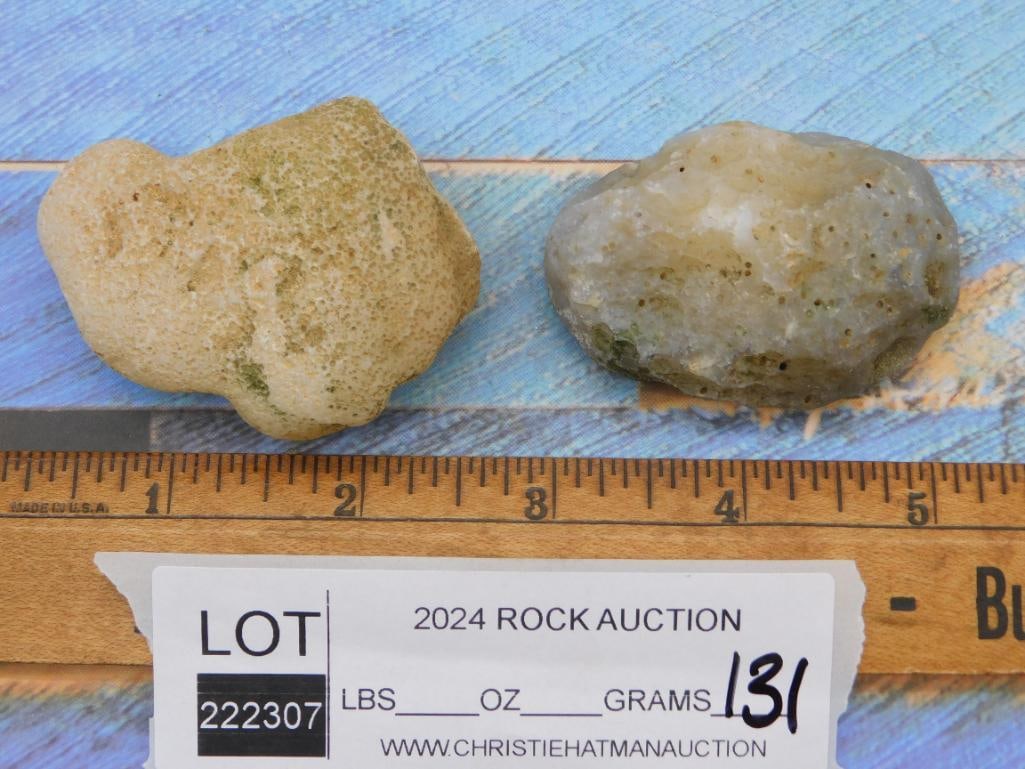 ROCK STONE LAPIDARY SPECIMEN - 2