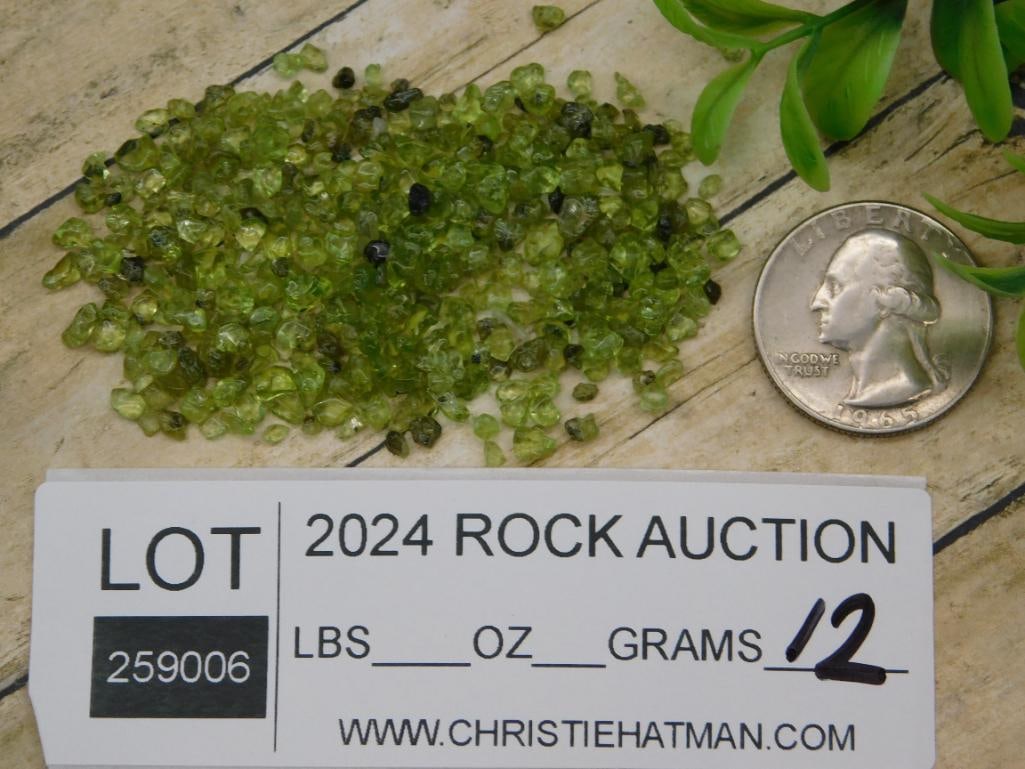 PERIDOT GEMSTONES - 3