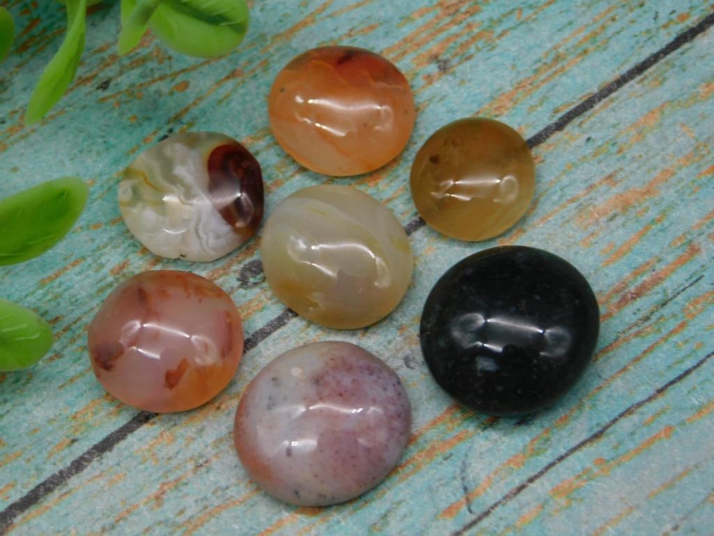 MIXED TUMBLED STONES: MIXED TUMBLED STONES