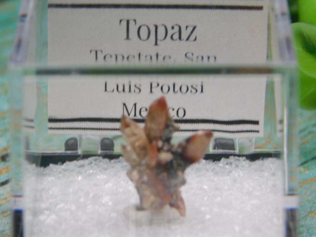 TOPAZ SPECIMEN FROM MEXICO - 2
