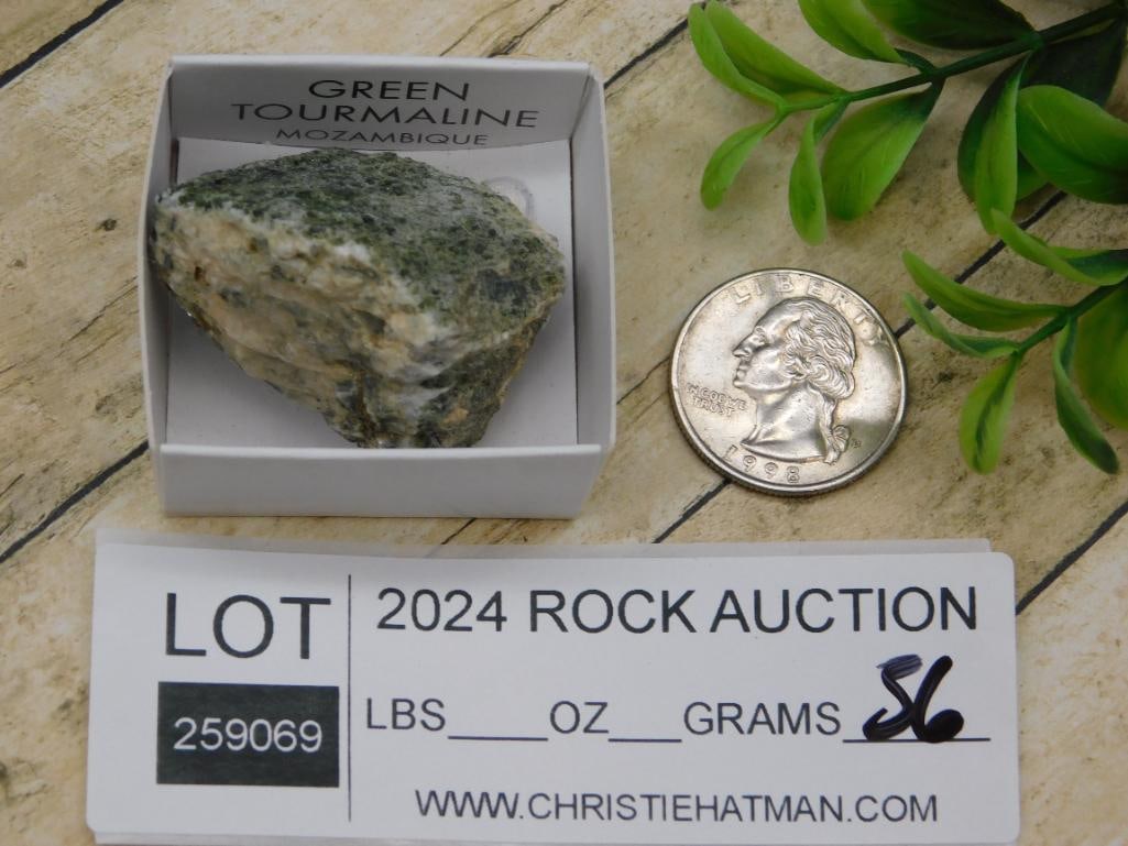 GREEN TOURMALINE - 2