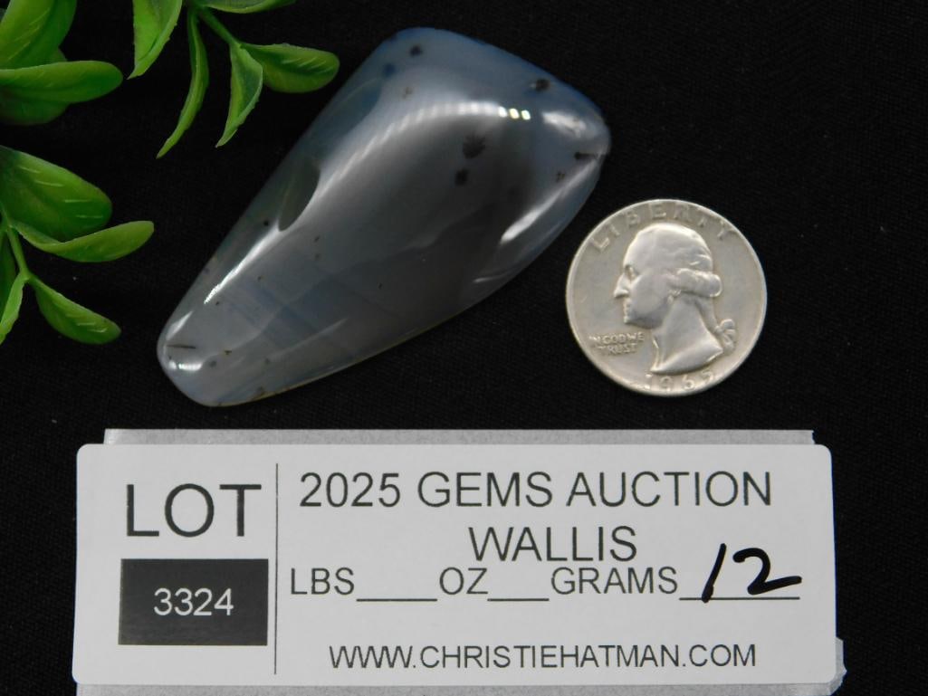 ROCK STONE LAPIDARY SPECIMEN - 2