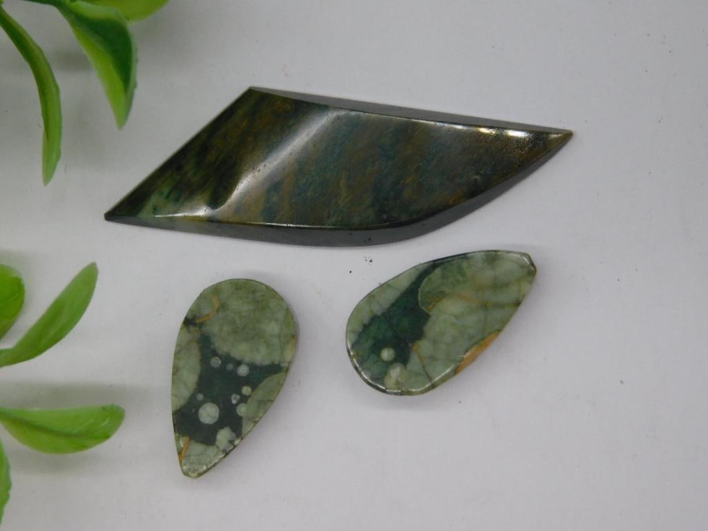 ROCK STONE LAPIDARY SPECIMEN: ROCK STONE LAPIDARY SPECIMEN