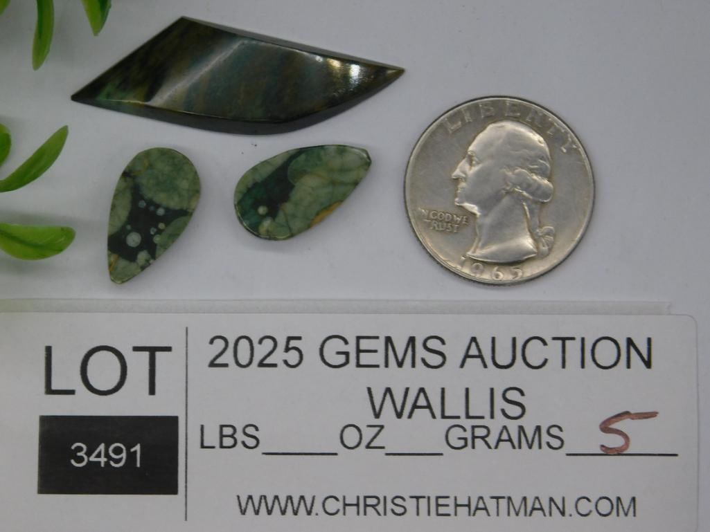 ROCK STONE LAPIDARY SPECIMEN - 2