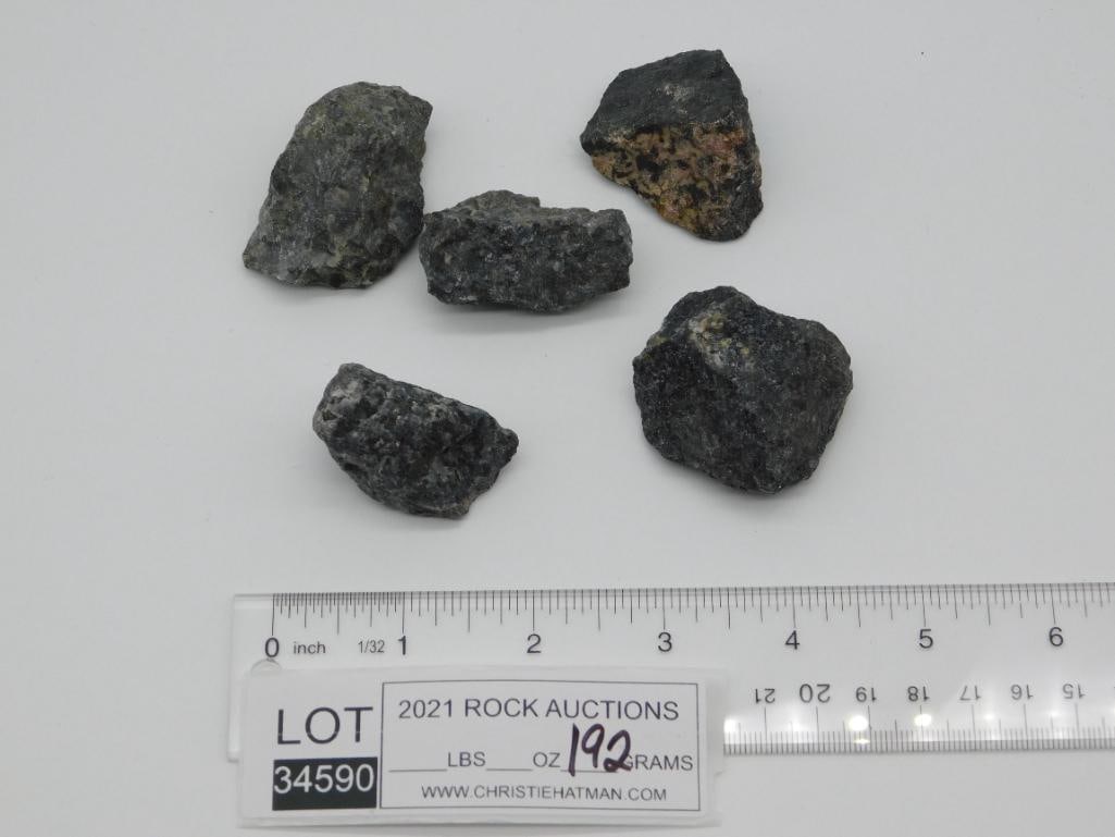 ROCK STONE LAPIDARY SPECIMEN - 2