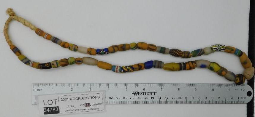 AFRICAN TRADE BEADS - 2