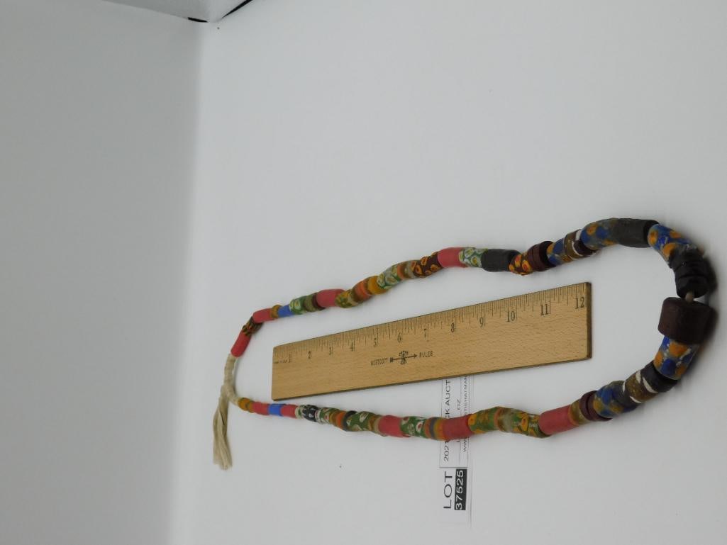 AFRICAN TRADE BEADS - 3