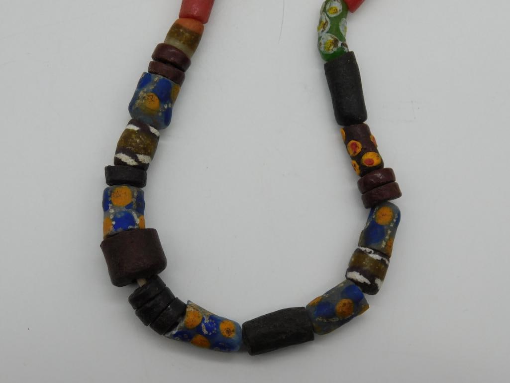 AFRICAN TRADE BEADS - 4