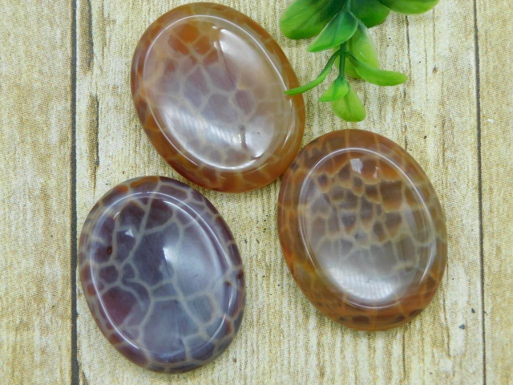 FIRE AGATE WORRY STONES ROCK STONE LAPIDARY SPECIMEN: FIRE AGATE WORRY STONES ROCK STONE LAPIDARY SPECIMEN