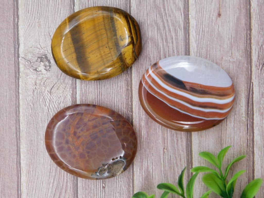 WORRY STONES ROCK STONE LAPIDARY SPECIMEN: WORRY STONES ROCK STONE LAPIDARY SPECIMEN