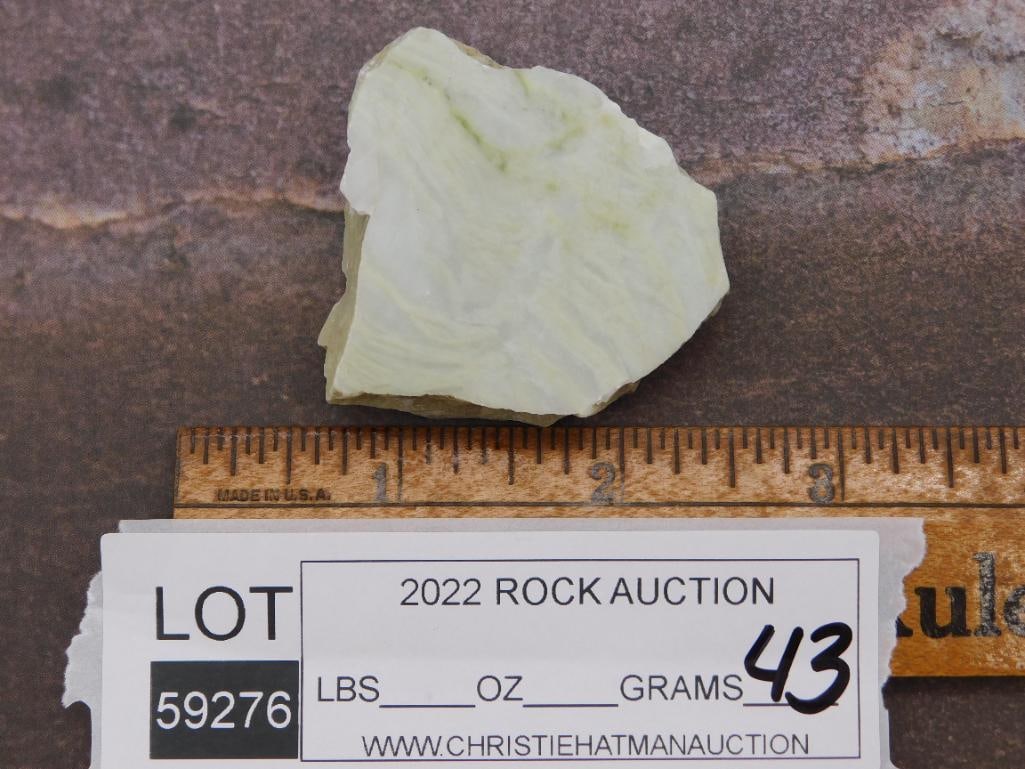 ROCK STONE LAPIDARY SPECIMEN - 2