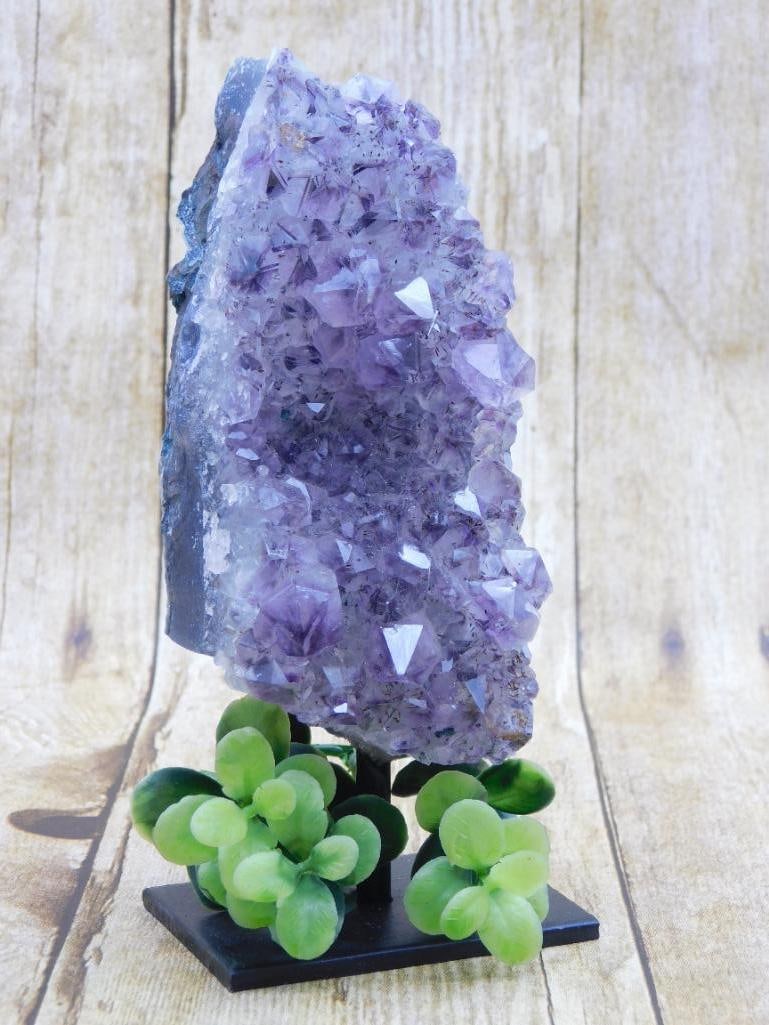 AMETHYST DISPLAY ROCK STONE LAPIDARY SPECIMEN: AMETHYST DISPLAY ROCK STONE LAPIDARY SPECIMEN