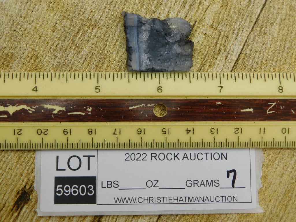 ROCK STONE LAPIDARY SPECIMEN - 2