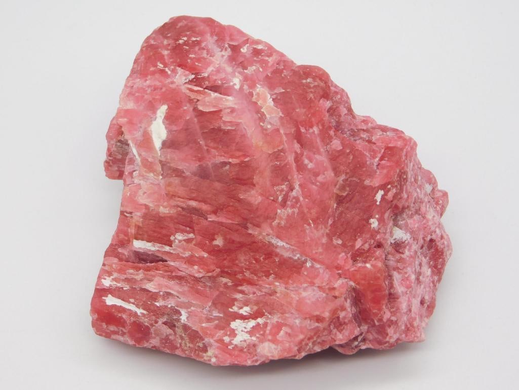 GEM RHODONITE 1085 CARATS ROCK STONE LAPIDARY SPECIMEN: GEM RHODONITE 1085 CARATS ROCK STONE LAPIDARY SPECIMEN