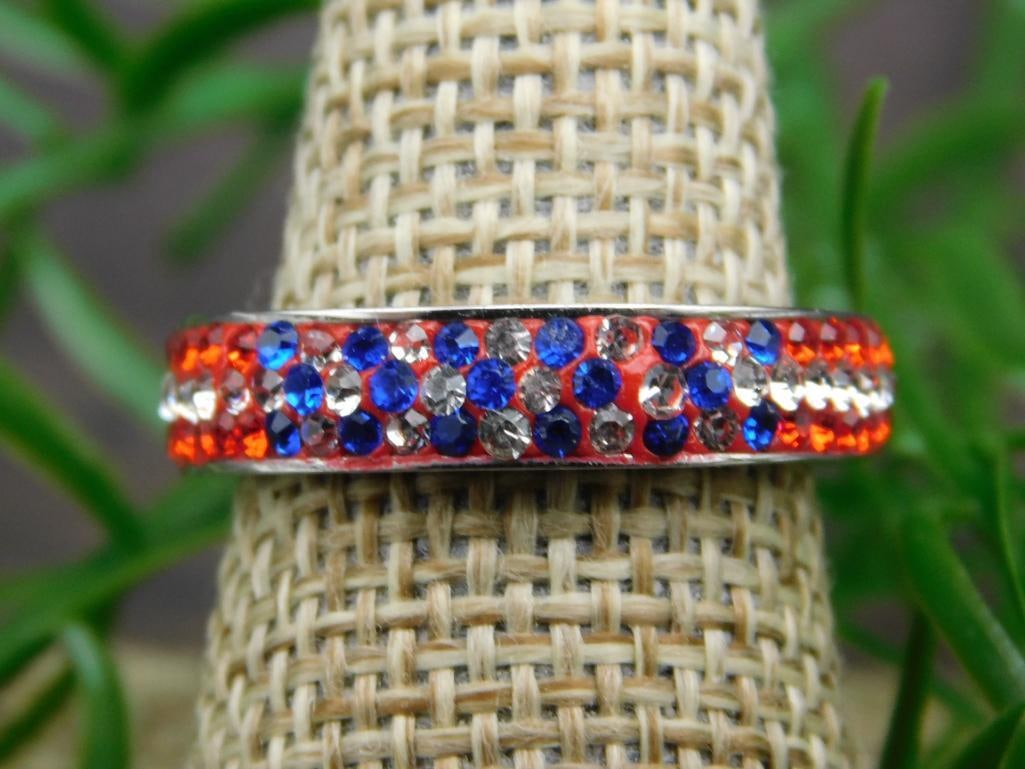 GENUINE STONE RING SIZE 7: GENUINE STONE RING SIZE 7