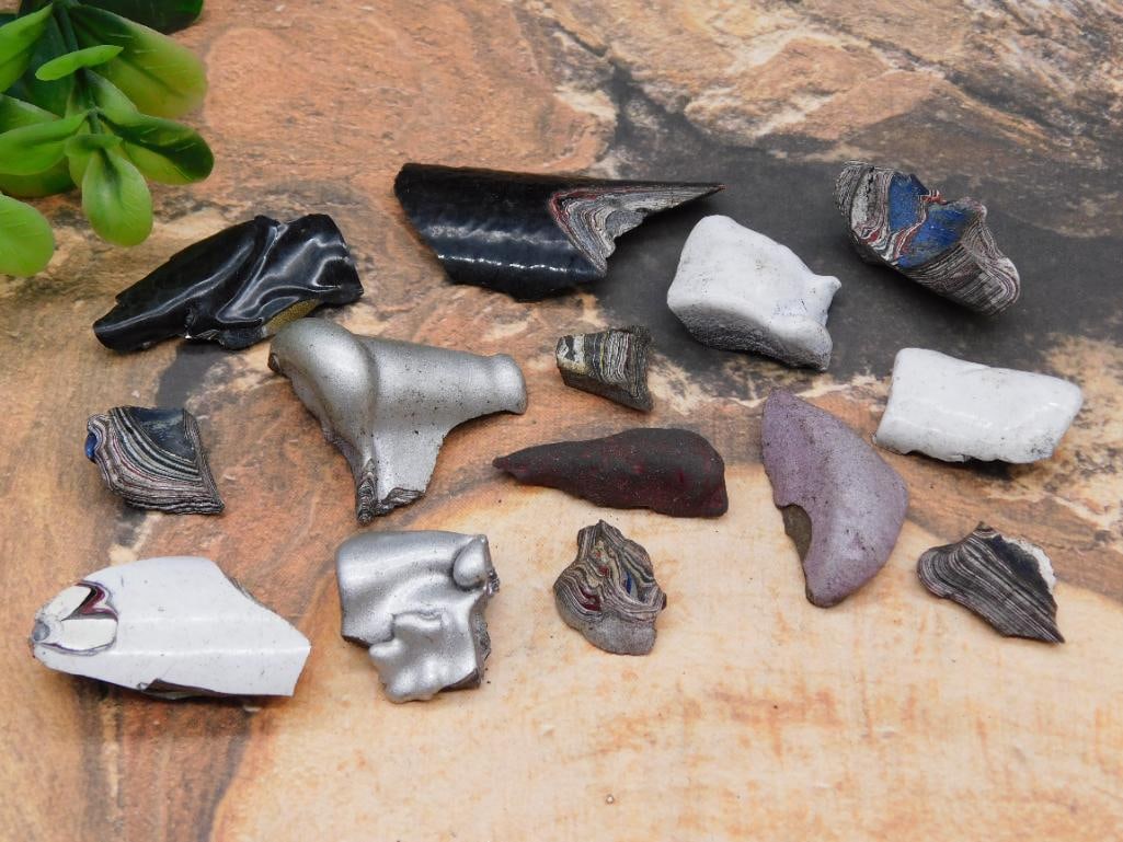 FORDITE MOTOR CITY AGATE: FORDITE MOTOR CITY AGATE