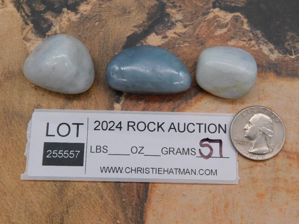 ROCK STONE LAPIDARY SPECIMEN - 2