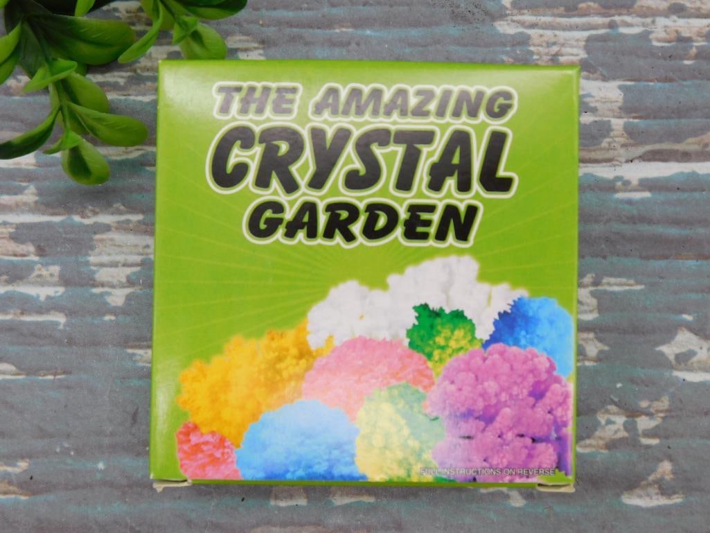 GROW YOUR OWN GARDEN CRYSTALS: GROW YOUR OWN GARDEN CRYSTALS