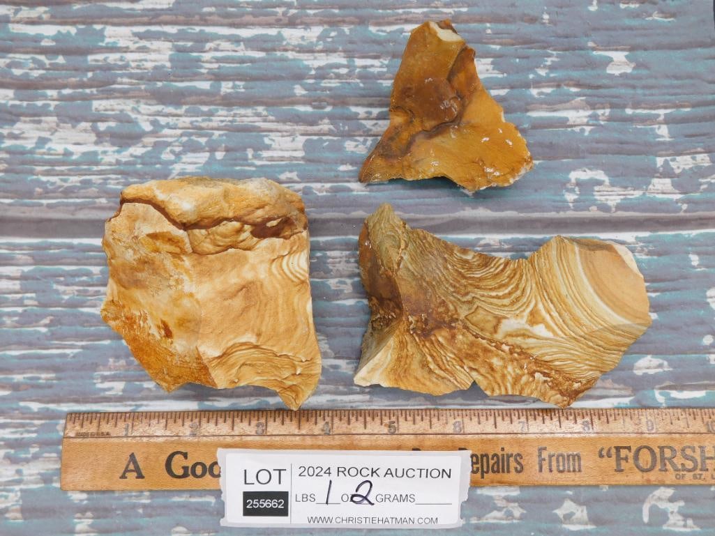 JASPER ROCK STONE LAPIDARY SPECIMEN - 2