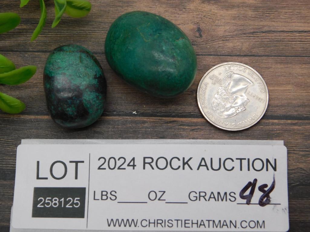 ROCK STONE LAPIDARY SPECIMEN - 2