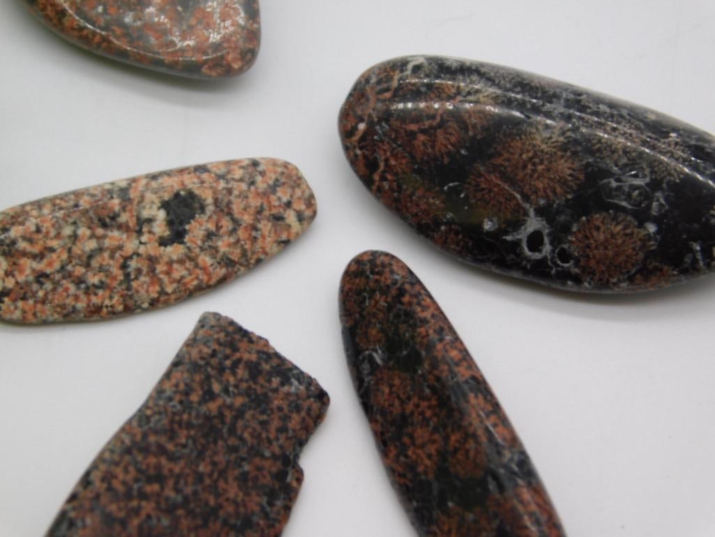 ROCK STONE LAPIDARY SPECIMEN - 2