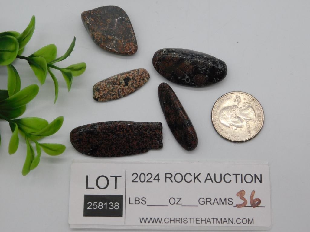 ROCK STONE LAPIDARY SPECIMEN - 3