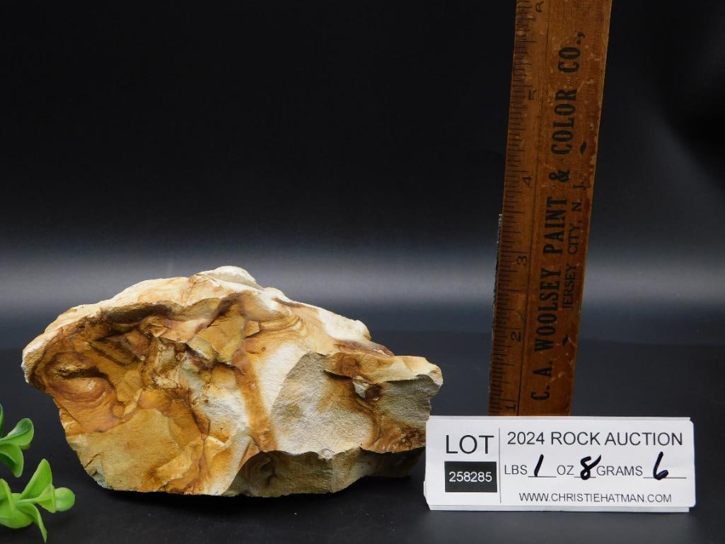 JASPER ROCK STONE LAPIDARY SPECIMEN - 2