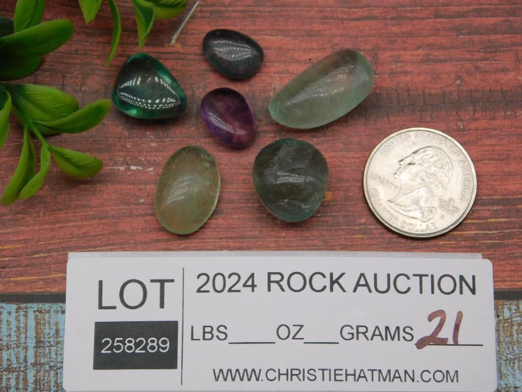 ROCK STONE LAPIDARY SPECIMEN - 2