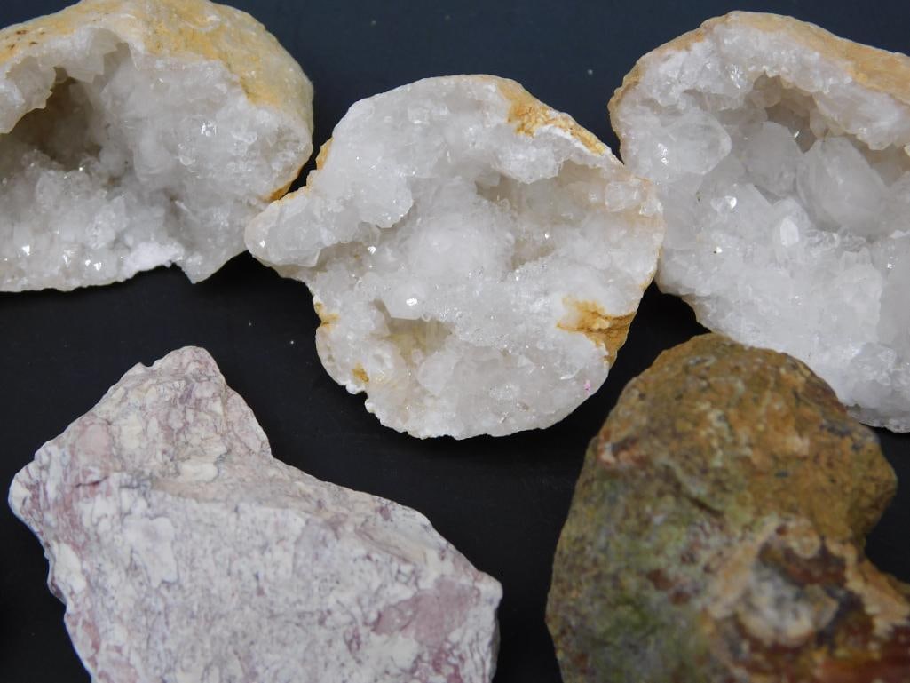 MIXED ROUGH ROCK STONE LAPIDARY SPECIMEN - 2