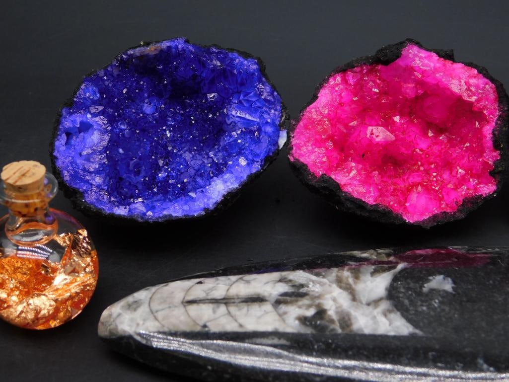 MIXED LOT ROCK STONE LAPIDARY SPECIMEN - 2