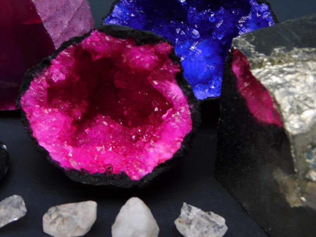 MIXED LOT ROCK STONE LAPIDARY SPECIMEN - 3